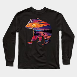 Grizzly Bear Notable Noses Long Sleeve T-Shirt